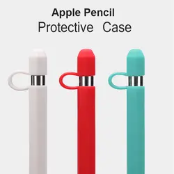 360 полный защитный чехол для Apple Pencil cap Holder Nib Sleeve Case мягкий силиконовый защитный чехол для iPad