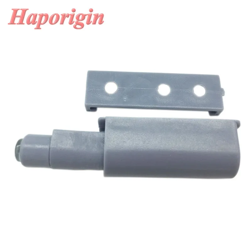 

New 10pcs Cabinet Door Damper Push To Open System Spring Hinges Cupboard Damper Buffer Rebound Device Without Magnetic Muffler