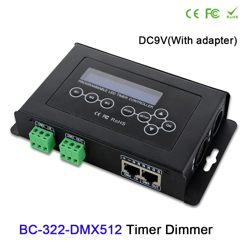 Программируемый таймер BC 322 6A светодиодный светильник для аквариума контроллер
