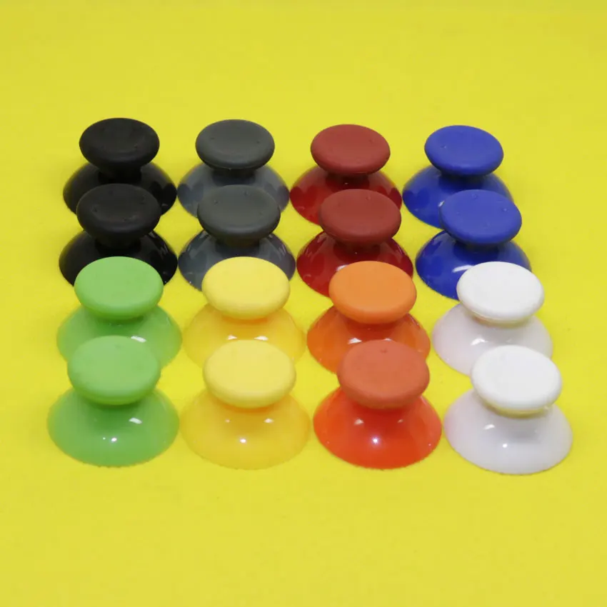 

10 Color Thumb Stick Covers Joystick Caps Thumbsticks Grips For XBOX 360 Game Controller