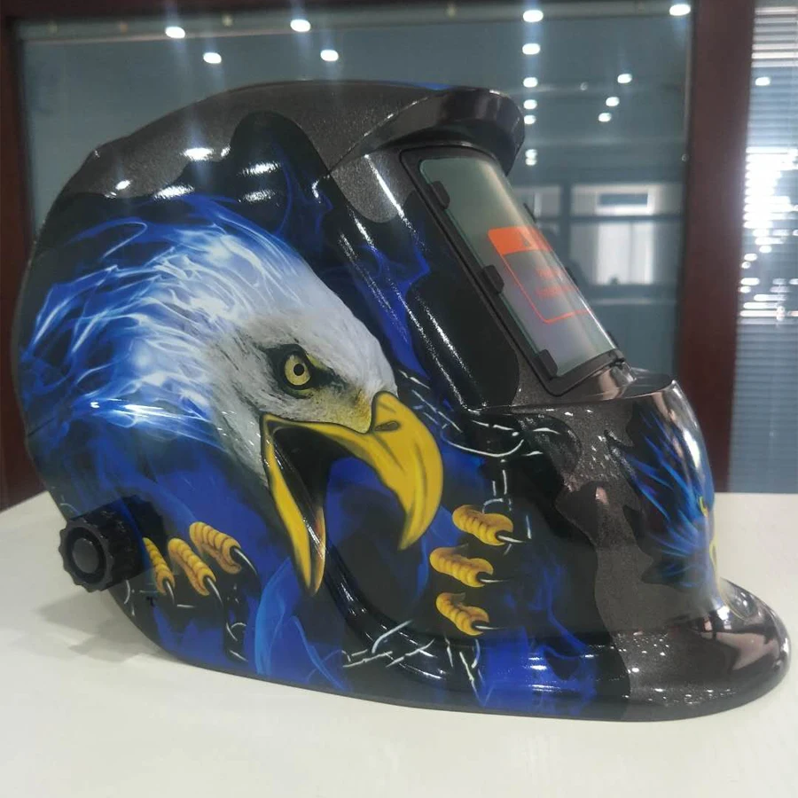 comfortable solar Welding Helmet mig tig arc Chameleon automatic welding mask Inner Battery auto darkening adjust HD80(2233DE) comfortable solar Welding Helmet mig tig arc Chameleon automatic welding mask Inner Battery auto darkening adjust HD80(2233DE)