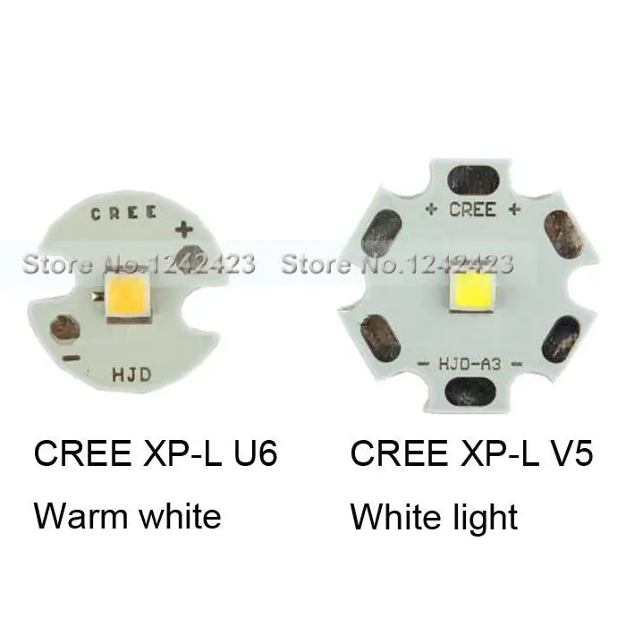 1piece Hot Selling CREE XP L V5 cool white LED with 16mm Base ...