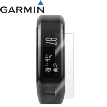 

3 PCS Smart bracelet watch HD scratch protection film for Garmin vivosmart HR Protective HD scratch-resistant electrostatic film
