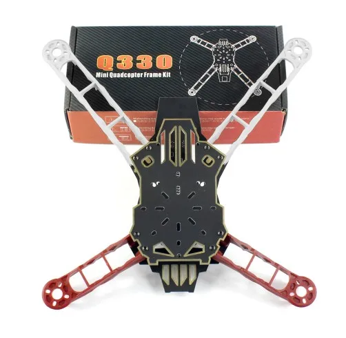 

FPV through the rack HMF totem Q250 ultra-light high-strength four-axis rack