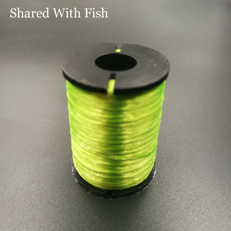 1Pcs SALTWATER/TROUT/BASS/SALMON Fly Tying Materials Tinsel Floss Wire