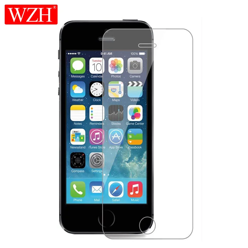 Protezione In Vetro Temperato Per Iphone 6 7 5 S Se 6 6 S 8 Più Xs Max Xr Vetro Iphone 7 8 X Protezione Dello Schermo Di Vetro Su Iphone 7 6 S 8