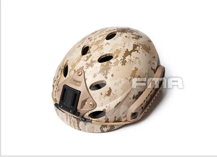 FMA шлем для альпинизма, для спорта на открытом воздухе, для страйкбола, тактический шлем для пеших прогулок, для страйкбола, разные цвета на выбор - Цвет: TB1246-A1