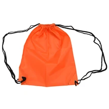 Школьная сумка для книг на шнурке спортивная сумка для спортзала для плавания PE Dance Shoe Backpack-оранжевый
