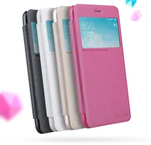 Xiaomi redmi 4x Case Nillkin Искра Серии PU Кожаный Чехол Flip Case Для Xiaomi redmi 4x С Видом На Окна 5.0 «телефон
