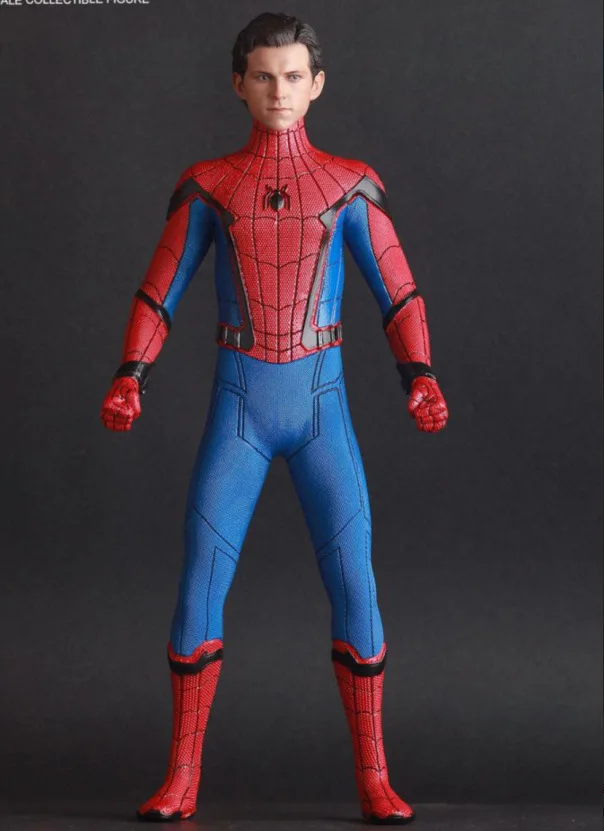 Vindo com Terno Estátua do Pvc Sinais Brinquedos Loucos Marvel Vingadores Spiderman Casa Figura Modelo Cabeça 25cm 2 9 casa vindo com terno figura estátua do