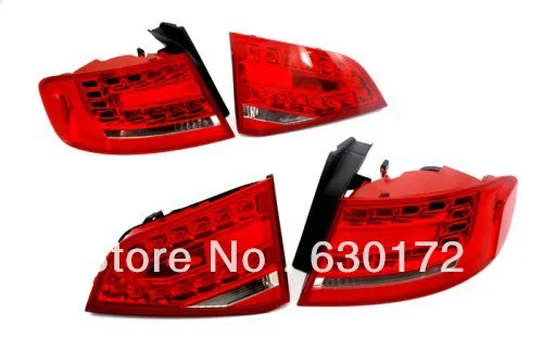 Евро Spec светодиодный фонарь светильник для Audi A4 B8|led tail light|light fortail light |