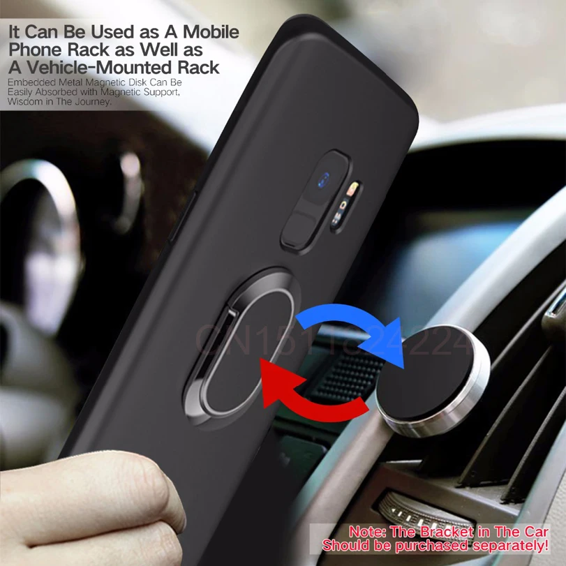 J2 Core Magnetic Car Stand Holder Case For Samsung Galaxy J1 ACE J3 2016 J4 J5 2017 J6 2018 J7 NXT Case Mount Ring Cover (9)