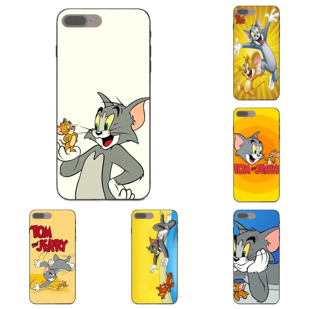 

Soft Design Customized For Huawei Honor 6A 7A 7X 8A 8C 8X Mate 9 10 20 P8 P10 P20 P30 Lite Pro 2018 Tom And Jerry