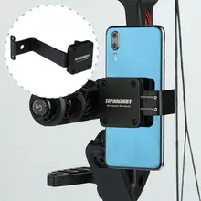 Открытый Смартфон лук Крепление мобильного телефона держатель камеры зажим стрельба из лука аксессуар