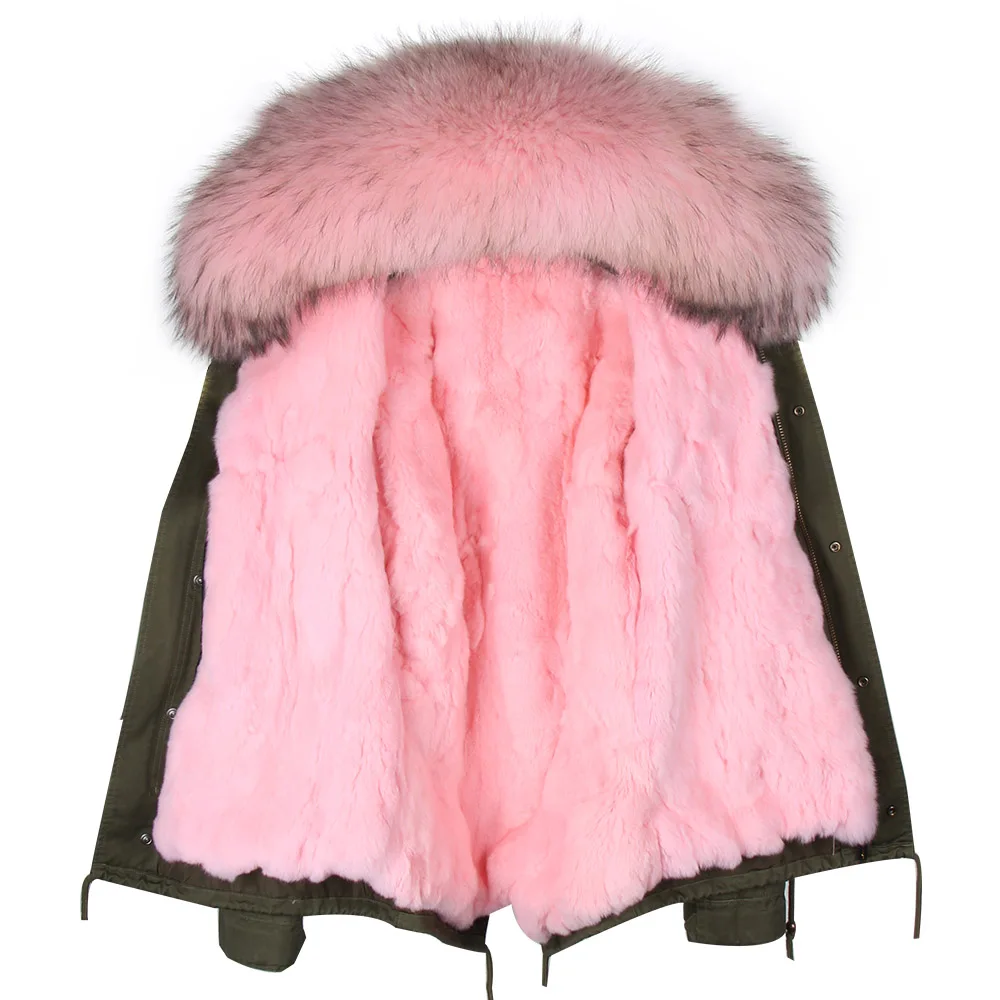 MMK-2017-Fashion-woman-army-green-Large-raccoon-fur-collar-hooded-coat-parkas-outwear-detachable-rabbit (2)