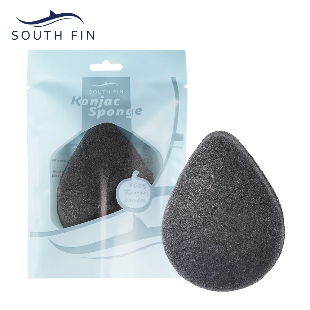 

1PCS Natural Microfiber Fiber Wash Clean Sponge Puff Cleansing Face Washing Exfoliator Cleanse Face Sponge Makeup 5.3