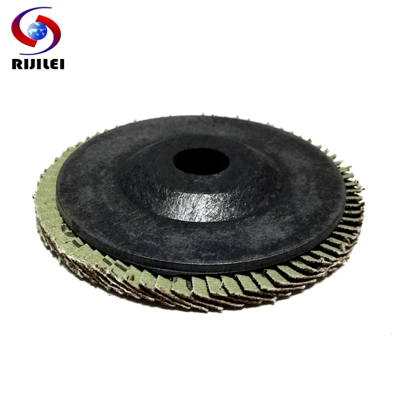 (BY001)  30 Pieces/Lot  Polished 100 one hundred impeller, calcined cloth, polished piece, Flap Disc Grinding ,Louver pad