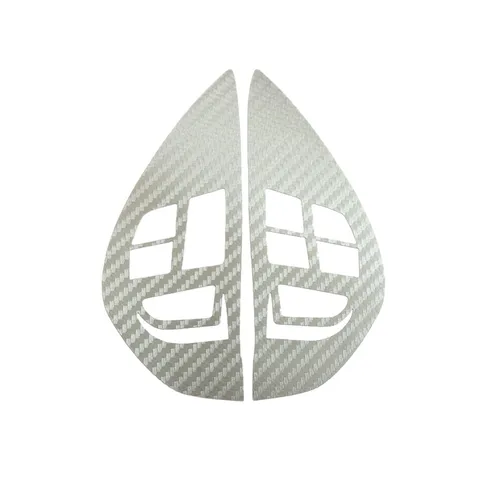 Cruise Control Button Steering Wheel Switch Button Sticker Cover Trim For Mitsubishi ASX Lancer Outlander RVR Pajero Sport