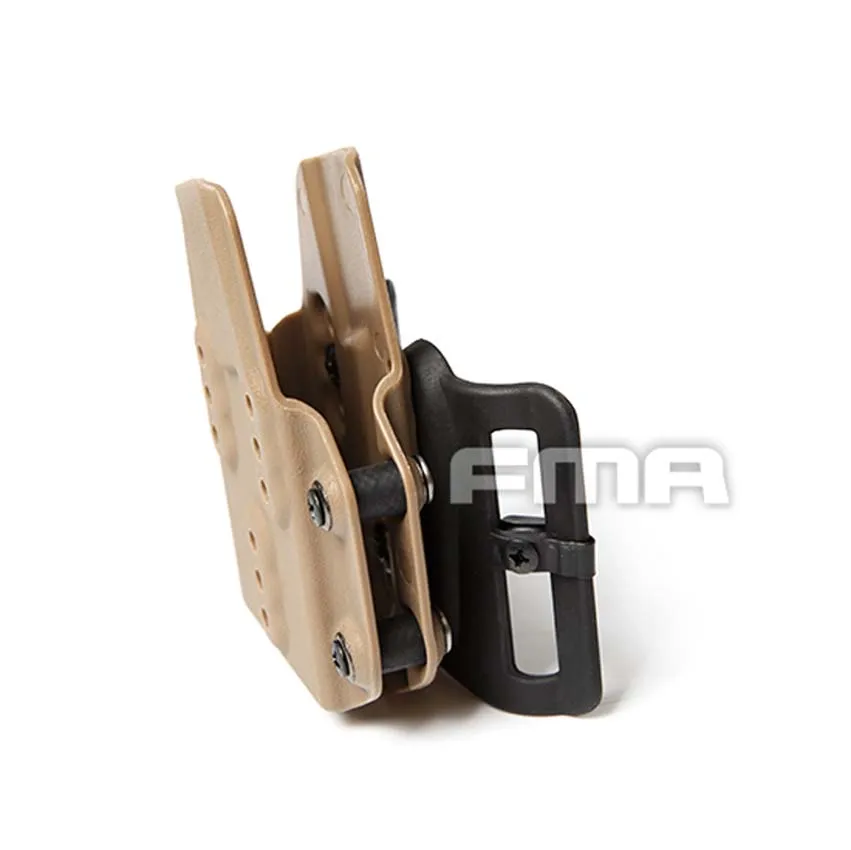 Transportadora de Nylon Preto para Apoio Cinto de Caça Nova Tactical Airsoft Kydex ar 5.56 Revista Bolsa & Frete Grátis 2021 3 Esporte e Lazer
