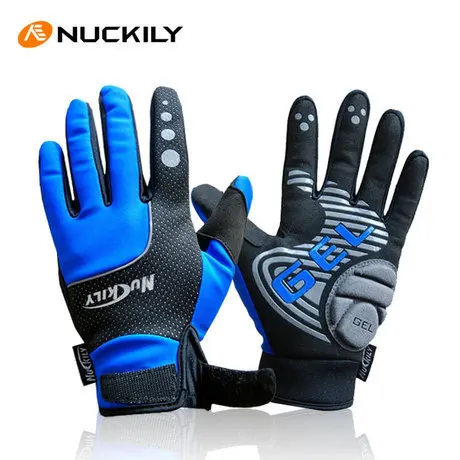 New Arrival High Quality Full Finger Men Winter Warm Cycling font b Gloves b font Full