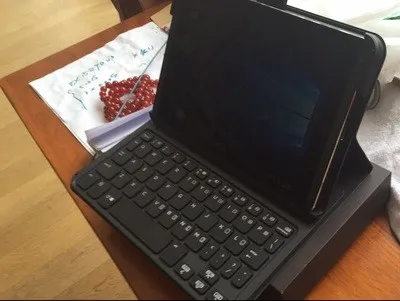 MAORONG торговая Оригинальная клавиатура для hp Pro Tablet 608 G1 8 дюймов планшет протектор Клавиатура Чехол клавиатура база для hp G1