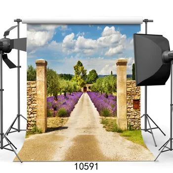 

5X7FT Retro Door Muslim Stree Vinyl Backdrop Background For Kid Photos Studio Computer Printed Photography Senior Backgrounds