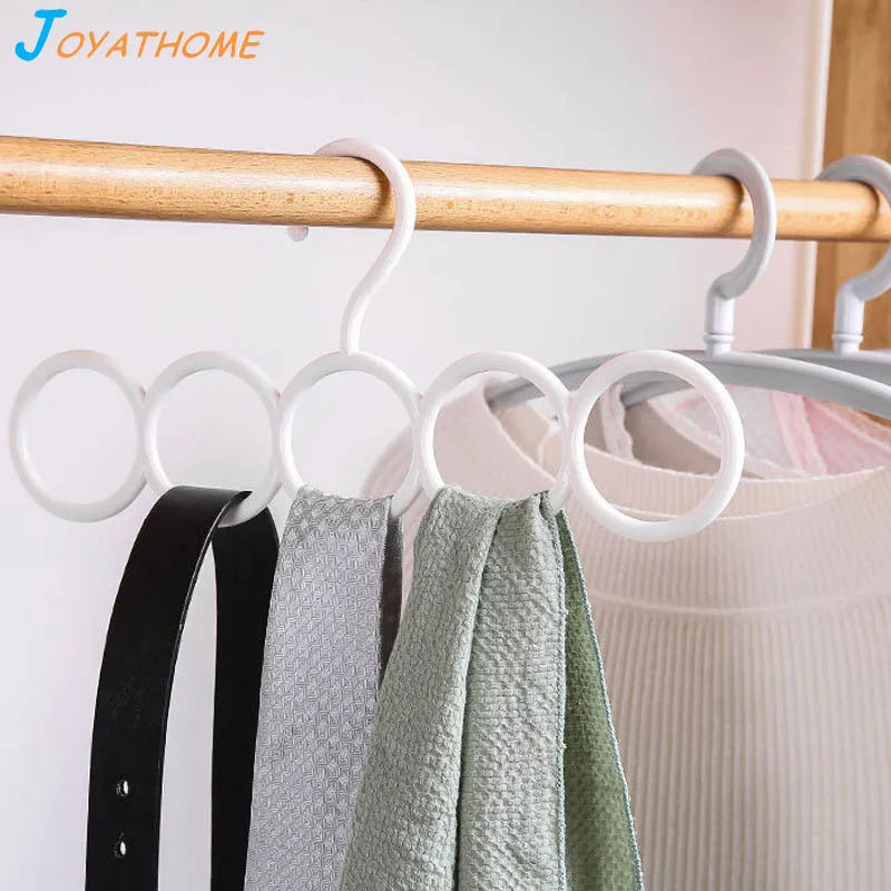 Multifunctional hangers Scarf scarves rack tie belts belts belt loop storage rack 3