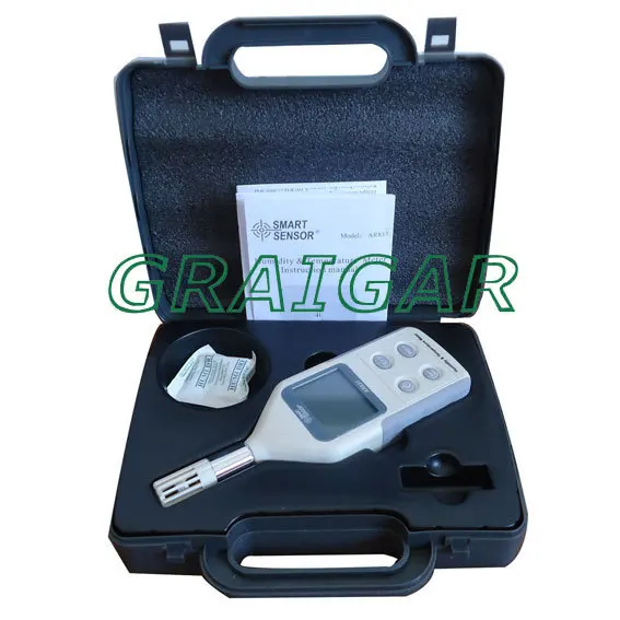 

Humidity and Temperature Tester Smart Sensor AR837
