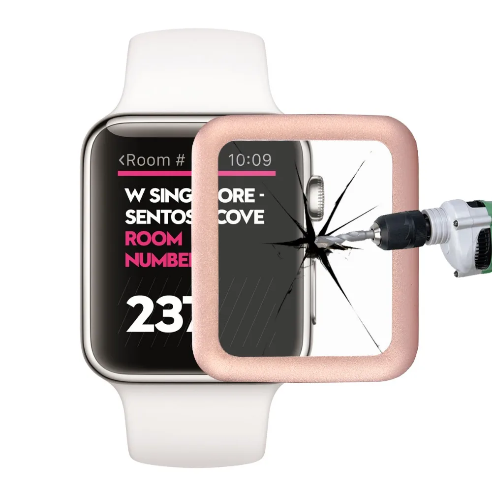 

Premium Glass Film 38mm Real Tempered Glass Screen Protector For Apple Watch 38mm Free Shipping Original Packaging