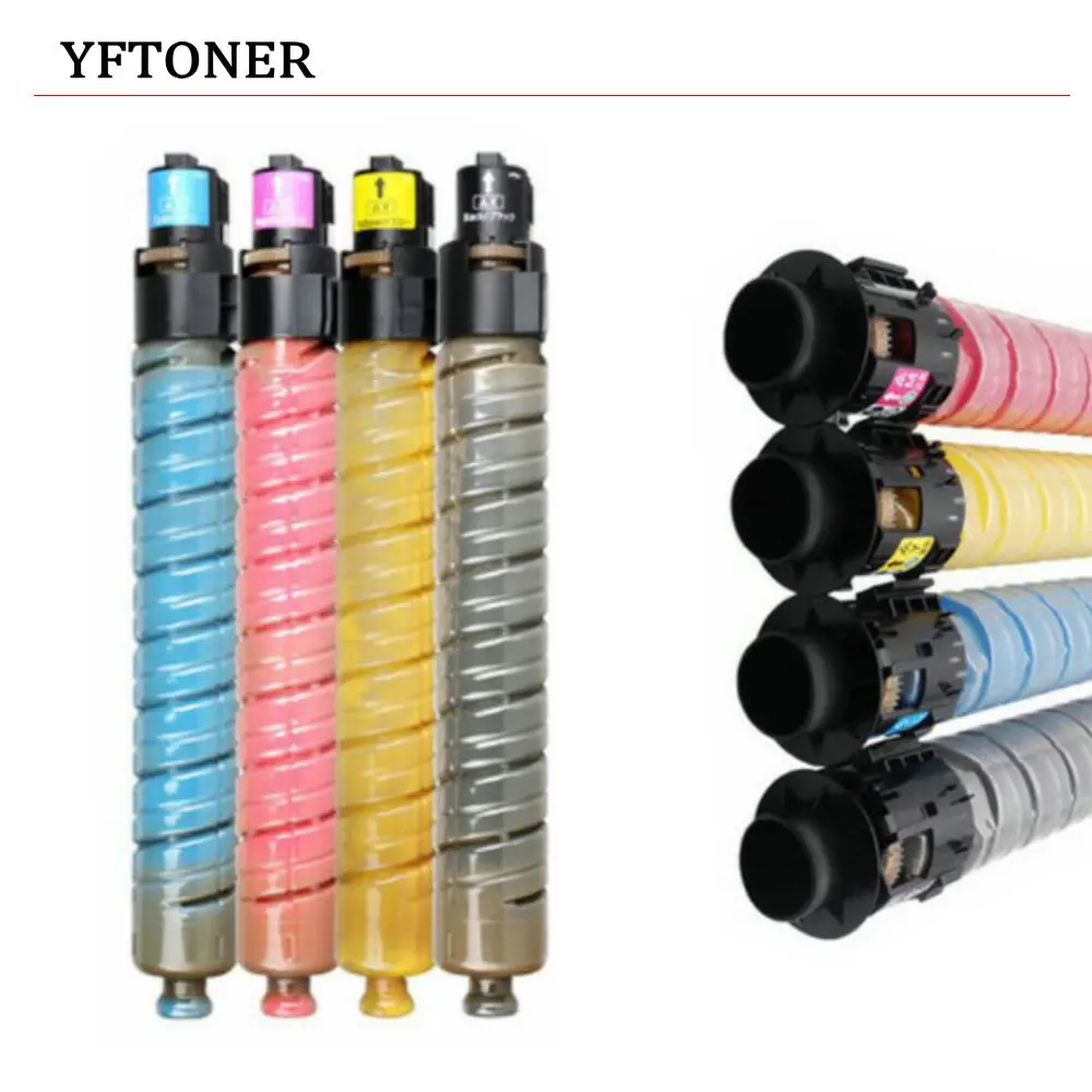 

YFTONER Laser Toner Cartridge for Ricoh (888636)(888639)(888638)(888637) Aficio MPC2000 2500 3000 Printer