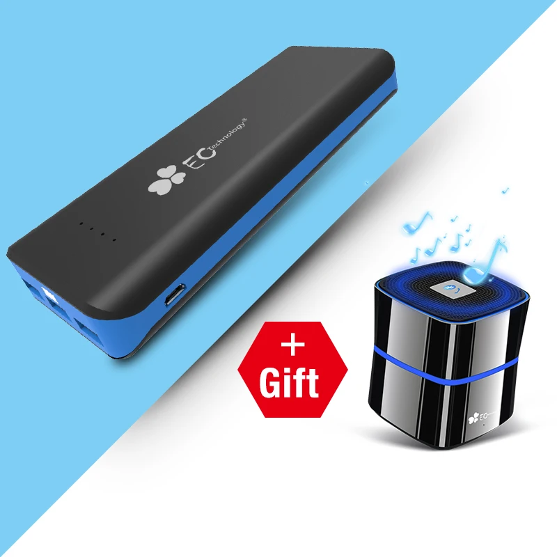 EC Technology High Capacity 20000 mah Portable Power Bank ...