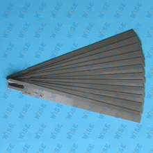 Eastman Straight Cutting Machine 8 Knife Blades 12 Pack