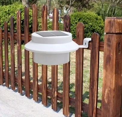 

Solar White Round LED lamp Waterproof Outdoors Optical Sensor Lighting Lights Moved about Solar Energy mount light lampara lite