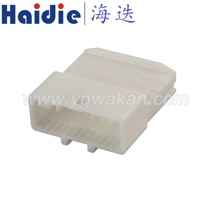 

Free shipping 2set 24pin auto electric cable plug connector wiring harness unsealed connector 1376103-1