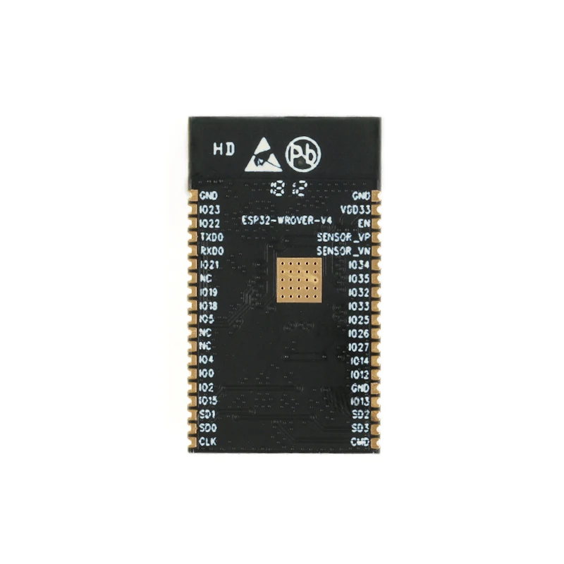 ESP32-WROVER ESP32-WROVER-I ESP-32 ESP32 ESP WROVER Wi-Fi Беспроводной модуль IPEX/антенна PCB с 4 МБ SPI флеш-память 8 Мб PSRAM