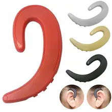 1Pc V5.0 3 Keys Wireless Ear Hook Bluetooth Handsfree Bone Conduction Earphone Bone Conduction Bluetooth Earphone Ear Hook Wear