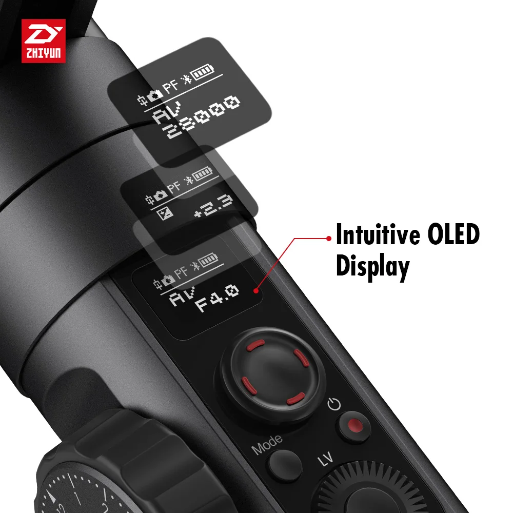 Zhiyun Crane 2 3 осевой Ручной Стабилизатор с контролем фокуса для всех DSLR и