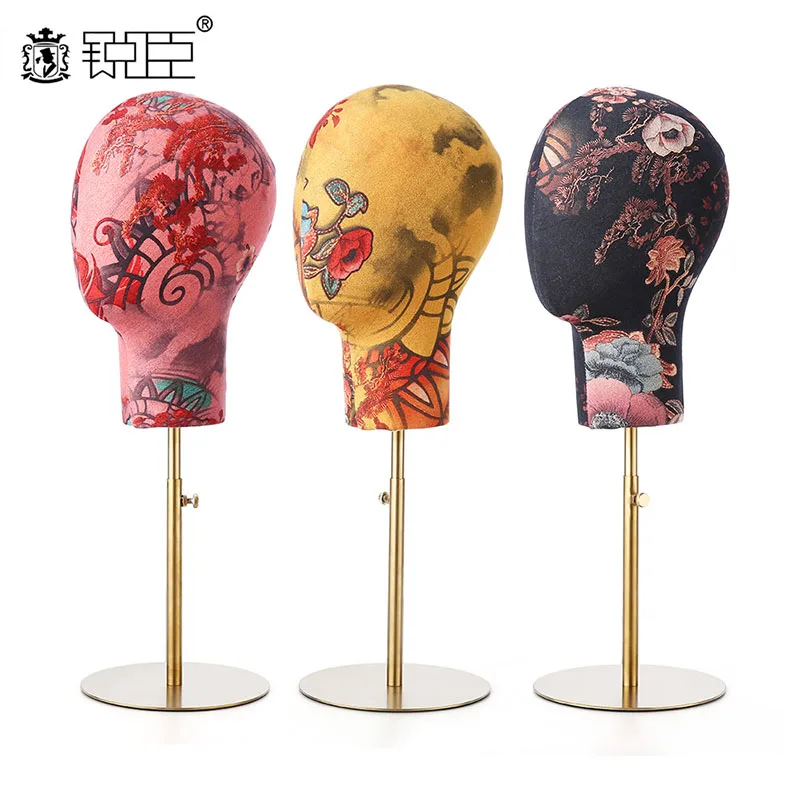  Hat stand jewelry display jewelry accessories display hat display stainless steel stand mannequin h