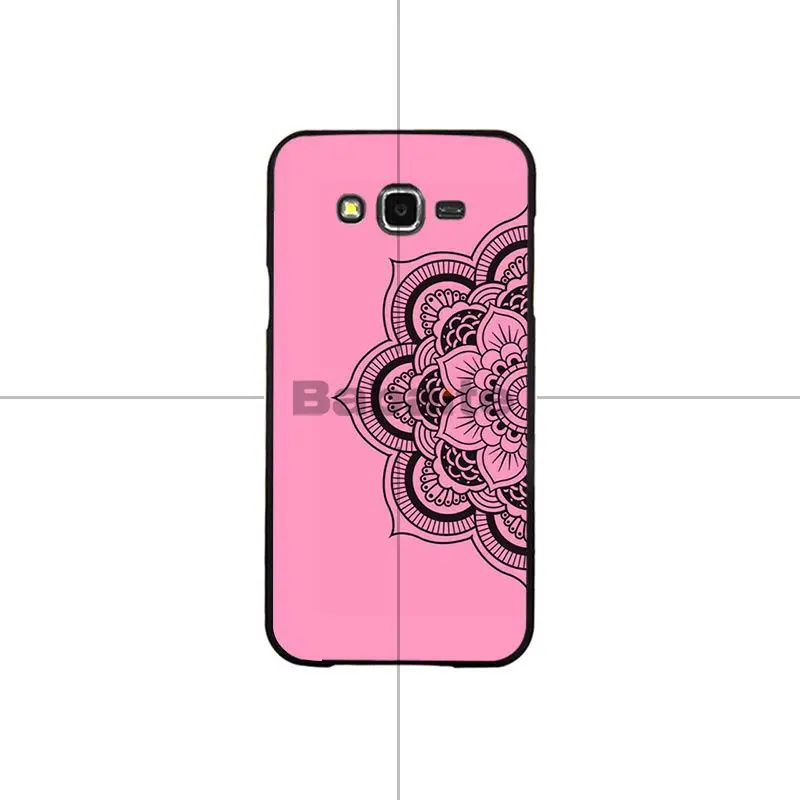 floral Mandala popular We Heart It pattern