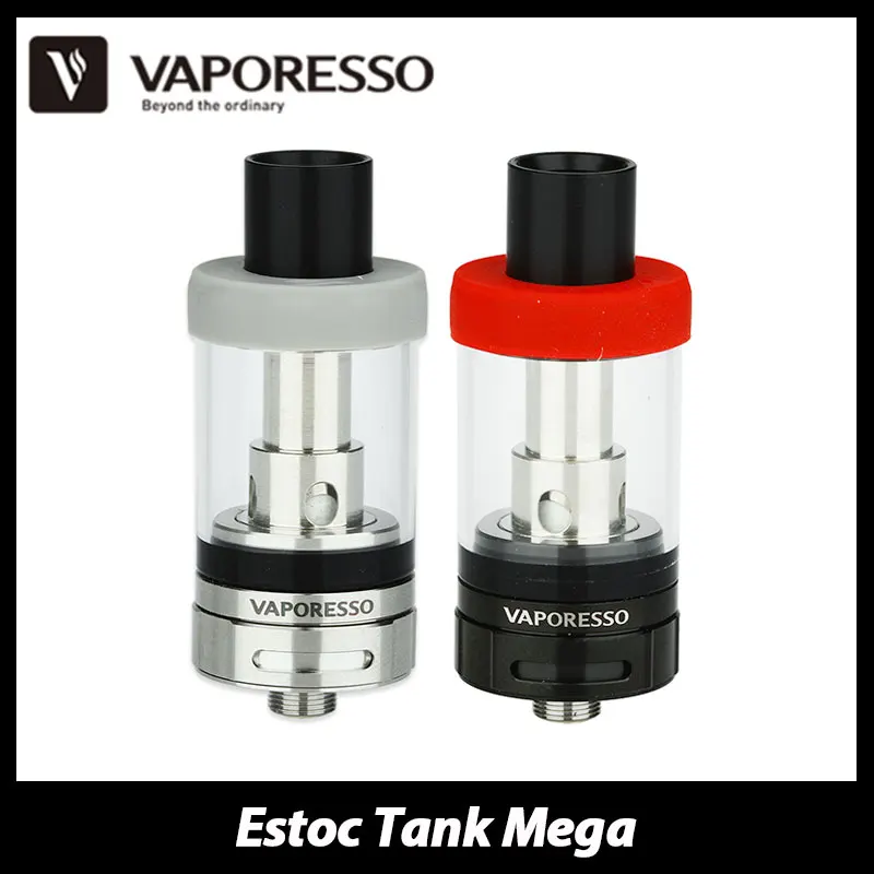 bilder für Heißer Verkauf! Vaporesso Estoc Tank Mega Zerstäuber 4 ml Estoc Tank Mega mit ohm EUC Keramikspule und 0.4ohm EUC Clapton Spule e-zig bilder für Heißer Verkauf! Vaporesso Estoc Tank Mega Zerstäuber 4 ml Estoc Tank Mega mit ohm EUC Keramikspule und 0.4ohm EUC Clapton Spule e-zig