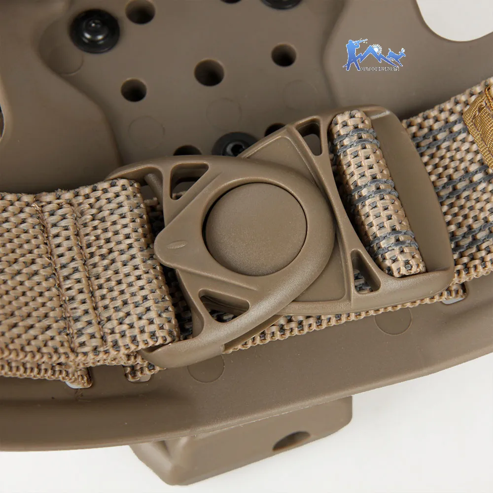 PPT G17 кобура для ног оборудование Клип кобура 360 градусов загара цвет с Тактический страйкбольный пистолет стропы для наружного охоты OS7-0050