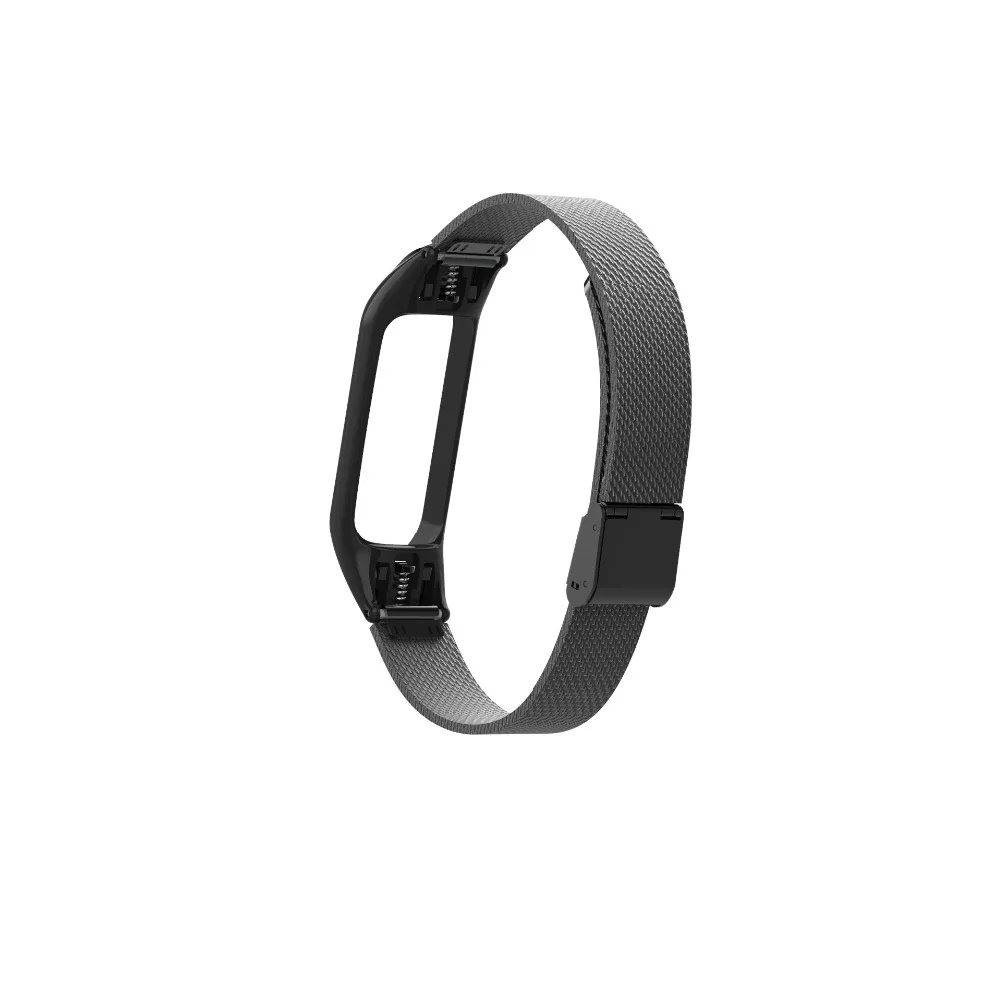 Браслет Mi Band 3 для xiaomi ремешок на запястье металлический band3 браслет из