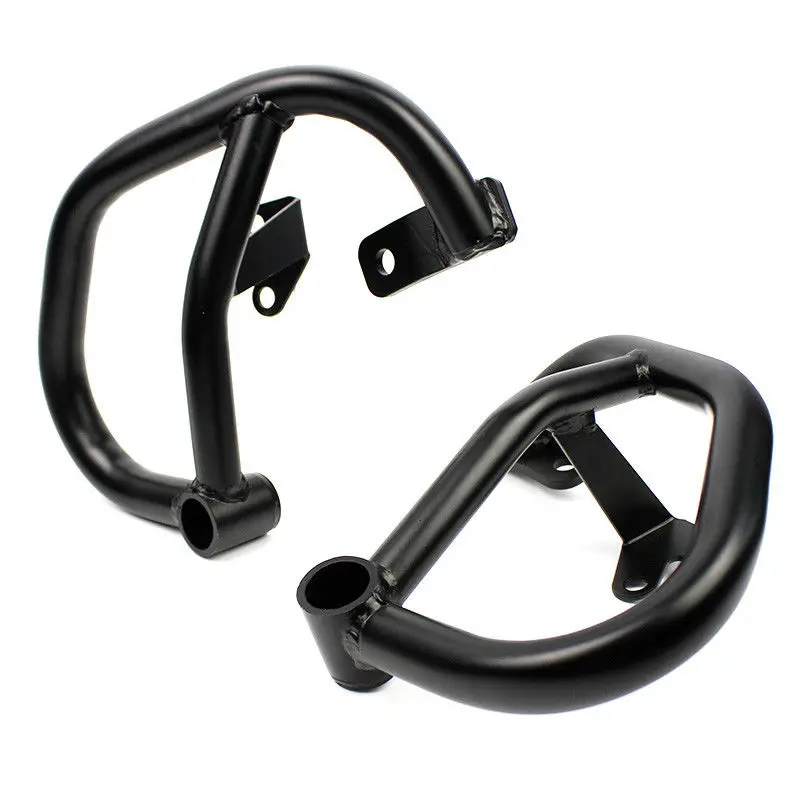 Motorcycle Matte Black Crash Bar Bars Engine Bumper Guard Frame Protector For Yamaha FZ07 MT07 MT 07 FZ-07 MT-07 2014-2016 2015 Motorcycle Matte Black Crash Bar Bars Engine Bumper Guard Frame Protector For Yamaha FZ07 MT07 MT 07 FZ-07 MT-07 2014-2016 2015