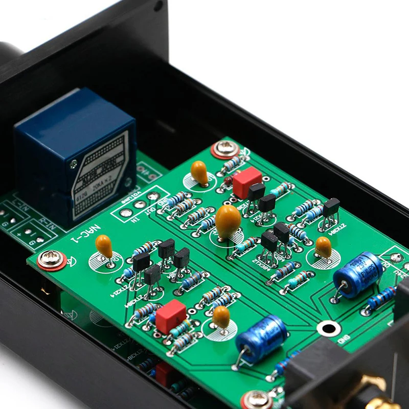 SUQIYA-Naim NAC42.5 single-ended class A pre-stage split machine (with linear power supply)