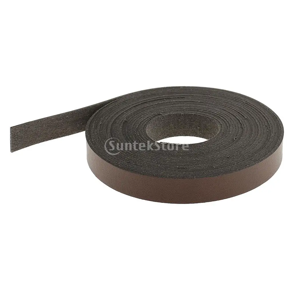 5 Meters Long DIY Crafts Leather Strap Strip 15mm Wide for Leather Crafts Accessories