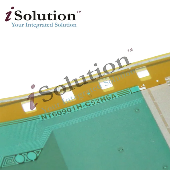 NEW and original LCD Driver (COF/TAB) IC :  NT60901H-C52H6A NT6O9O1H-C52H6A 12 volt to 110 converter