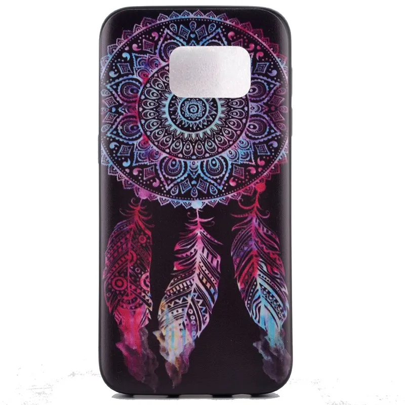 TOMKAS Soft Silicone Case For Samsung Galaxy S7 S7 Plus Slim Cat Butterfly Cover Coque For Samsung Galaxy S7 Edge Case TPU