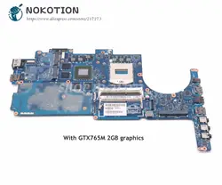 NOKOTION для Dell Alienware M14X R3 Материнская плата ноутбука CN-0CGYDT 0 CGYDT VAR00 LA-9201P основная плата GTX765M 2 ГБ