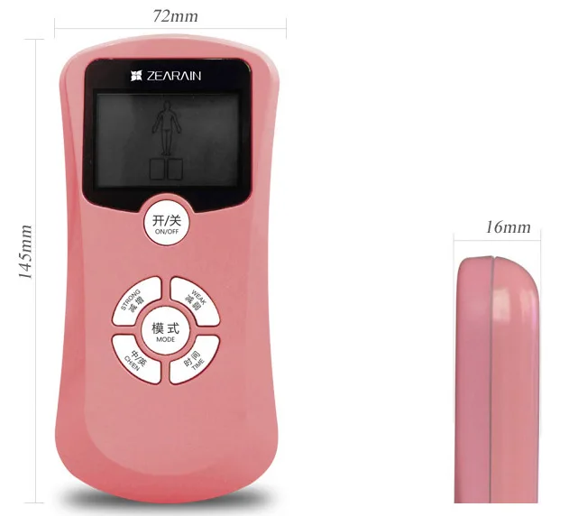 4Pad Tens Digital Therapy Machine Full Body Massager Acupuncture Slim Charger 4Pad Tens Digital Therapy Machine Full Body Massager Acupuncture Slim Charger