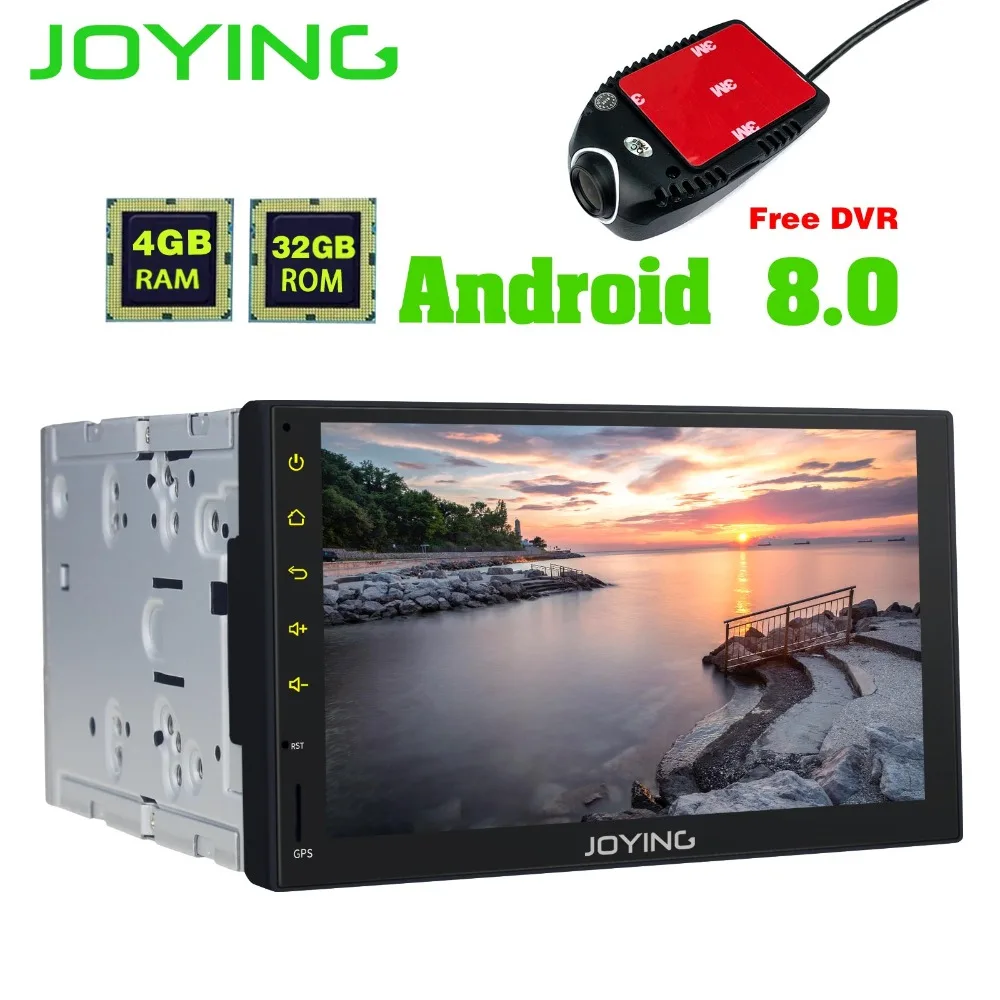 

Joying 7" PX5 4GB+32GB Head Unit 2Din Android Universal Car Radio Stereo Multimedia Player Support Steering Wheel WIFI Free DVR